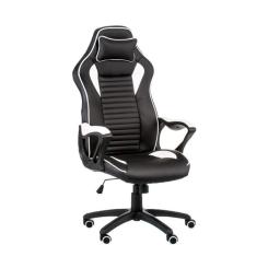 Кресло игровое Special4You Nero black/white Фото 2