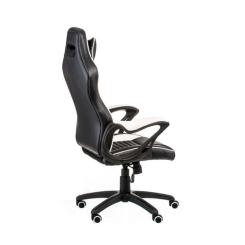 Кресло игровое Special4You Nero black/white Фото 3