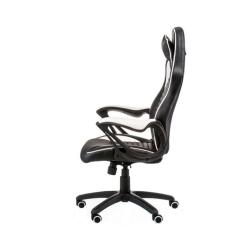 Кресло игровое Special4You Nero black/white Фото 4