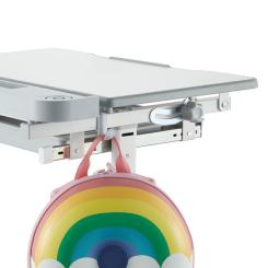 Парта со стулом FunDesk Bellissima grey Фото 5