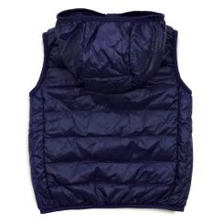 Жилет детский Kurt пуховый с капюшоном Фото 1