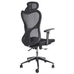 Офисное кресло Barsky Butterfly White/Black Фото 3