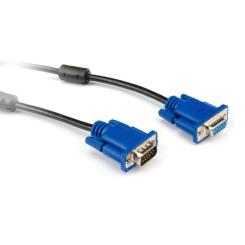 Кабель мультимедийный Vinga VGA M to VGA F 1.8m Фото 1