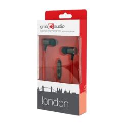 Наушники Gembird MHS-EP-LHR Black Фото 3