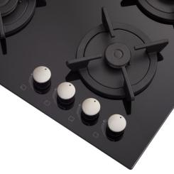 Варочная поверхность Eleyus ASTRA 60 BL CF Фото 5