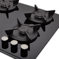 Варочная поверхность Eleyus ASTRA 60 BL CF Фото 7