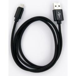 Дата кабель Dengos USB 2.0 AM to Micro 5P 1.0m black Фото