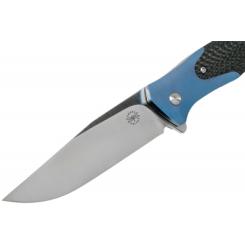 Нож Amare Knives Track Blue Фото 2