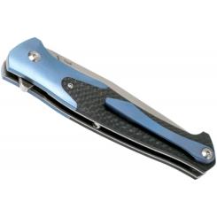 Нож Amare Knives Track Blue Фото 6