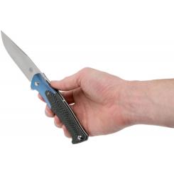 Нож Amare Knives Track Blue Фото 7