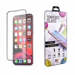 Стекло защитное Drobak Apple iPhone 12 (Black) (222292) Фото