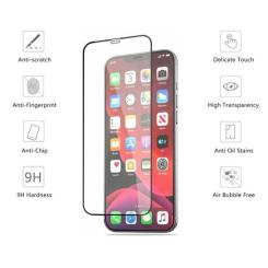 Стекло защитное Drobak Apple iPhone 12 (Black) (222292) Фото 1
