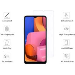 Стекло защитное Drobak Realme C3 Tempered glass (222242) Фото 1