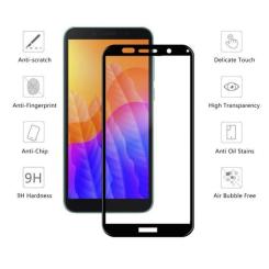 Стекло защитное Drobak Huawei Y5p (Black) (121285) Фото 1