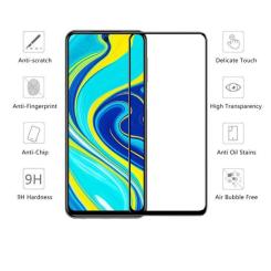 Стекло защитное Drobak Xiaomi Redmi Note 9 (Black) (121281) Фото 1