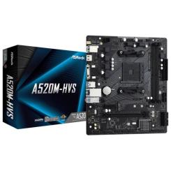 Материнская плата ASRock A520M-HVS Фото 1