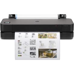 Плоттер HP DesignJet T230, 24'' c WiFi Фото 1