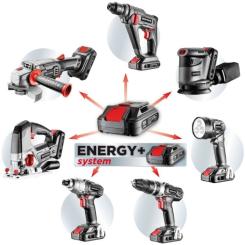 Шуруповерт Graphite Energy + SET, 18В, 2х2.0 Ач, 109ед. кейс Фото 10