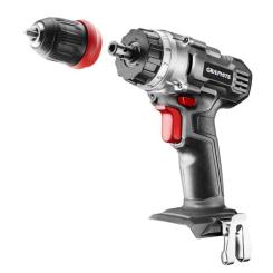 Шуруповерт Graphite Energy + SET, 18В, 2х2.0 Ач, 109ед. кейс Фото 1