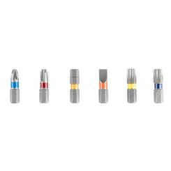 Шуруповерт Graphite Energy + SET, 18В, 2х2.0 Ач, 109ед. кейс Фото 7