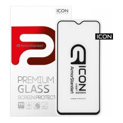 Стекло защитное Armorstandart Icon Realme 5 Pro Black Фото