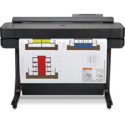 Плоттер HP DesignJet T650, 36'' c WiFi Фото