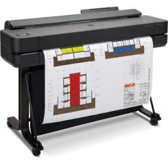 Плоттер HP DesignJet T650, 36'' c WiFi Фото 1