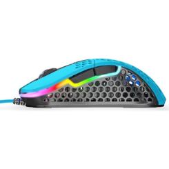 Мышка Xtrfy M4 RGB Miami Blue Фото 2