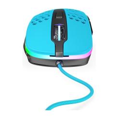 Мышка Xtrfy M4 RGB Miami Blue Фото 5