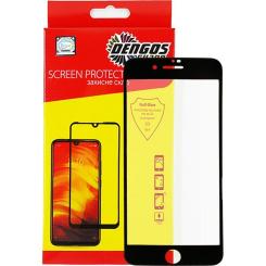 Стекло защитное Dengos 5D iPhone 7/8 Plus black Фото