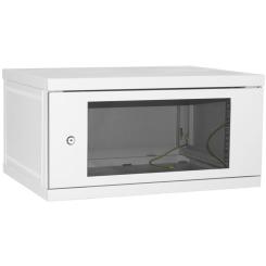 Шкаф настенный Ipcom 6U, 600*450, RAL7035 Фото