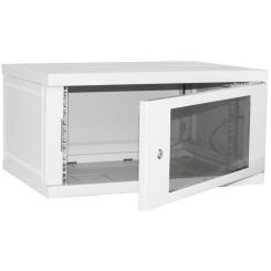 Шкаф настенный Ipcom 6U, 600*450, RAL7035 Фото 1