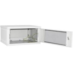 Шкаф настенный Ipcom 6U, 600*450, RAL7035 Фото 2