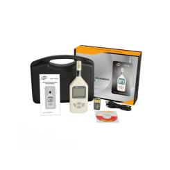 Термо-гигрометр Benetech USB 0-100, -30-80C Фото 2