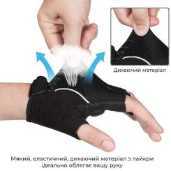 Велоперчатки PowerPlay Women 5023 Blue XS Фото 3