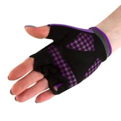 Велоперчатки PowerPlay Women 5284 Purple XS Фото 3