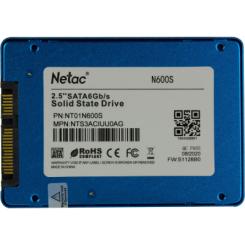 Накопитель SSD Netac 2.5" 512GB Фото 1