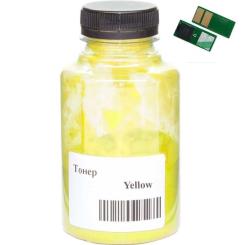 Тонер AHK Canon LBP-650/MF-730 70г 2.3K Yellow +chip Фото