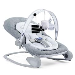 Кресло-качалка Chicco Hoopla light gray Фото
