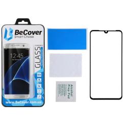 Стекло защитное BeCover Apple iPhone 12 Black Фото 1