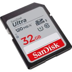 Карта памяти SanDisk 32GB SDHC class 10 Ultra Фото 1