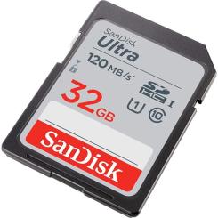Карта памяти SanDisk 32GB SDHC class 10 Ultra Фото 2