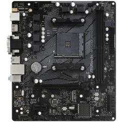 Материнская плата ASRock B550M-HDV Фото