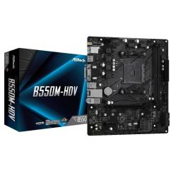 Материнская плата ASRock B550M-HDV Фото 1