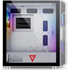 Корпус для ПК Modecom AMIRANI ARGB WHITE Фото 2