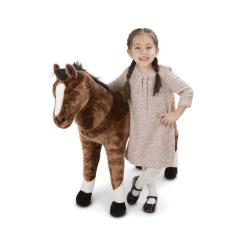 Мягкая игрушка Melissa&Doug Гигантская плюшевый конь, 100 см Фото 1