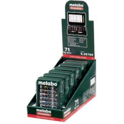Набор бит Metabo PROMOTION 71шт. Фото 2
