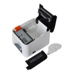 Принтер чеков SPRT SP-POS890E USB, Ethernet, dispenser, White Фото 5