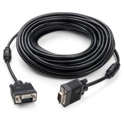 Кабель мультимедийный Vinga VGA M to VGA M 15.0m Фото 1