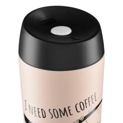Термокружка Ardesto Coffee Time Bradypus 450 мл Beige Фото 1